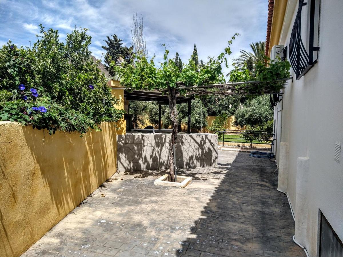 Chalet Con Piscina En Níjar Dış mekan fotoğraf