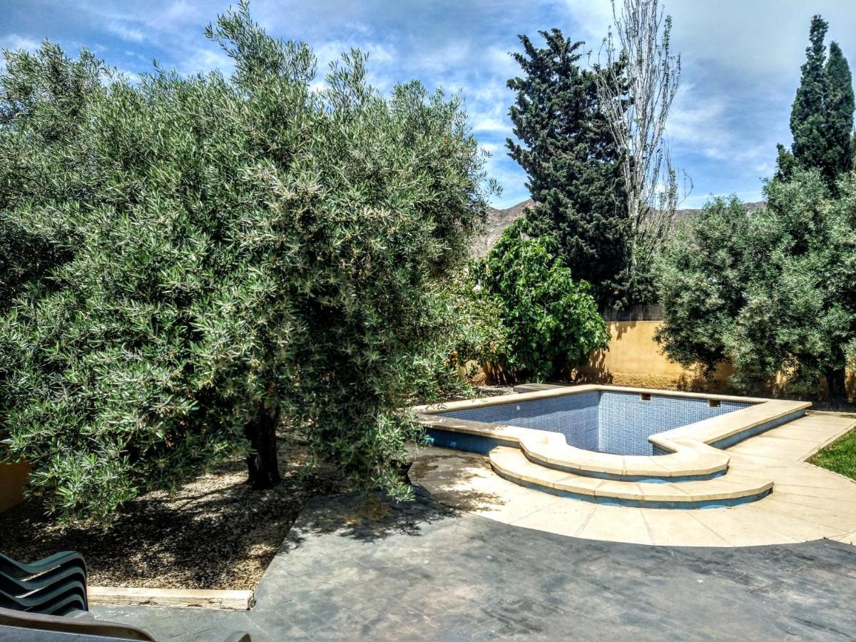 Chalet Con Piscina En Níjar Dış mekan fotoğraf