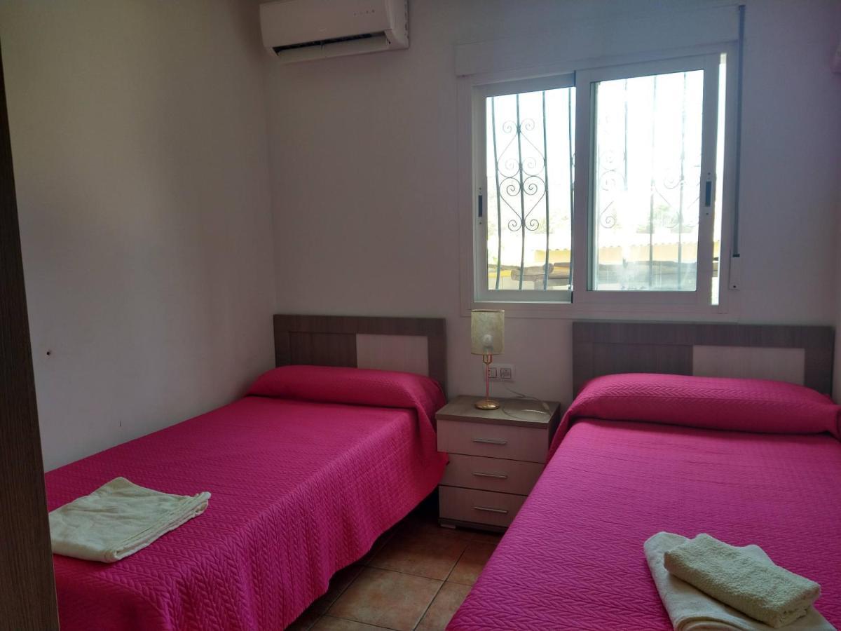 Chalet Con Piscina En Níjar Dış mekan fotoğraf