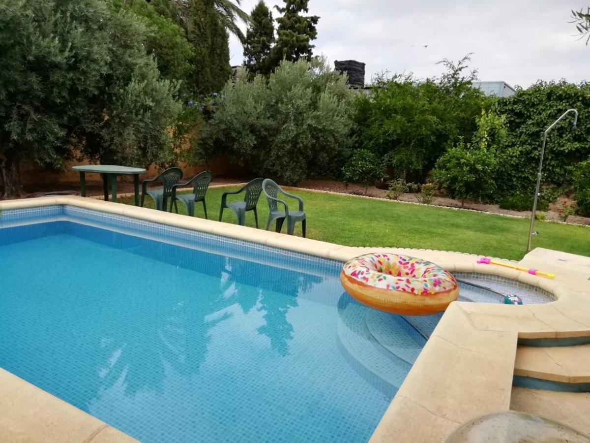 Chalet Con Piscina En Níjar Dış mekan fotoğraf