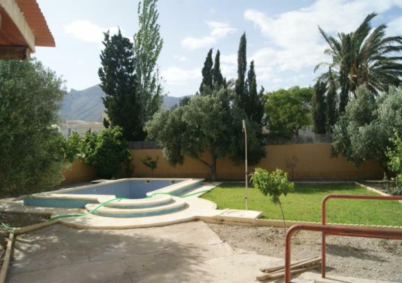 Chalet Con Piscina En Níjar Dış mekan fotoğraf